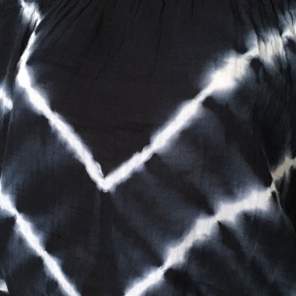 Michael Stars Tie Dye peasant top. New - Picture 5 of 8